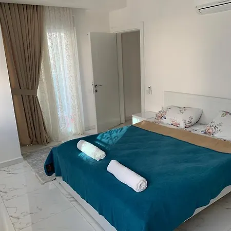 Квартира В Комплексе Элит Лайф 5 Daire Alanya