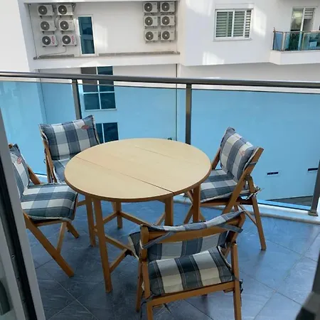 Квартира В Комплексе Элит Лайф 5 Alanya